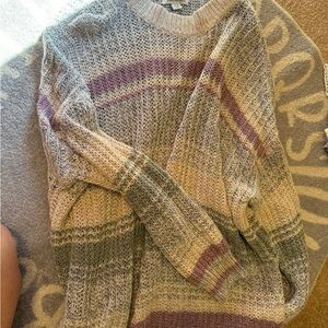 AE Striped Multicolor Sweater